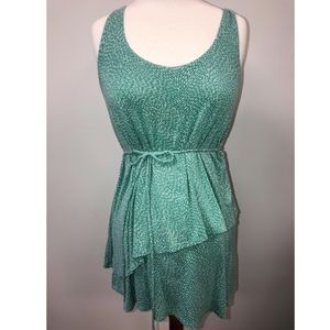 Motherhood maternity green tank blouse